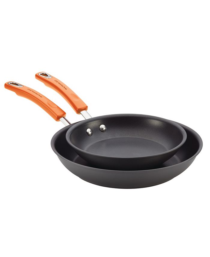Rachael Ray 11 Round Cast Iron Enameled Grill Pan 
