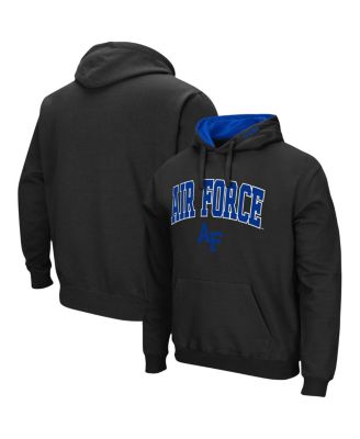 Men's Black Air Force Falcons Arch Logo 3.0 Pullover Hoodie