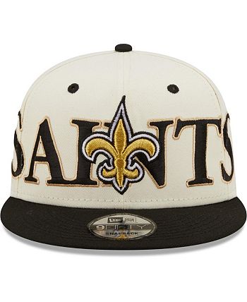 New Era Men's Cream New Orleans Saints Two-Tone Chrome Classic 9FIFTY  Snapback Hat - Macy's