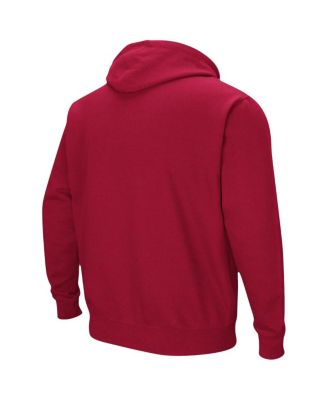 Men's Alabama Crimson Tide Arch and Logo 3.0 Pullover Hoodie
