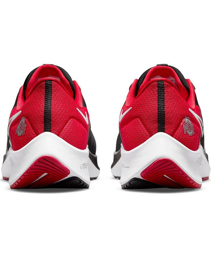 Nike Unisex Black Ohio State Buckeyes Zoom Pegasus 38 Running Shoe - Macy's