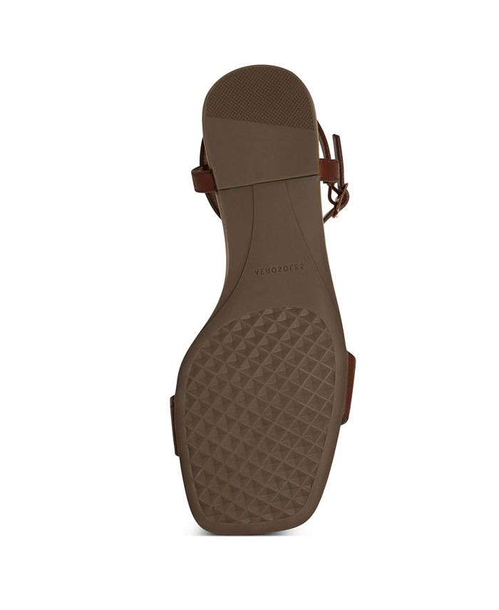 Aerosoles Women's Yoyo Tailored Flat Sandals & Reviews Sandals