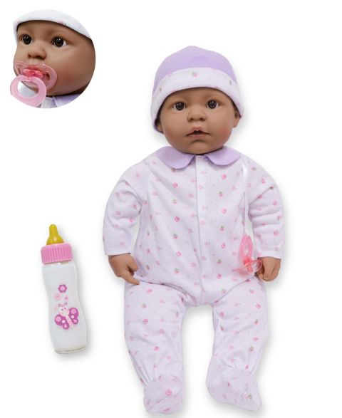Детская кукла JC TOYS La Baby 20" Baby Doll with Soft Body and Vinyl Head, Ages 2+