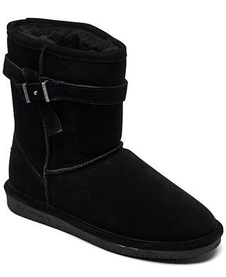 BEARPAW Little Girls Val Boots from Finish Line - Macy's