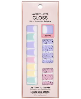 Dashing Diva - GLOSS Ultra Shine Gel Palette - French Jellybean
