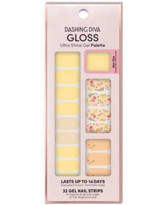 Dashing Diva - GLOSS Ultra Shine Gel Palette - Tulip Walk