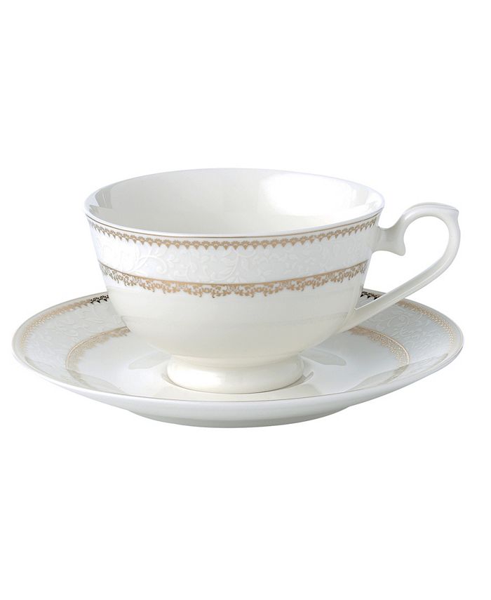 Lorren Home Trends Dinnerware Bone China Service for 8 People-Noelle ...