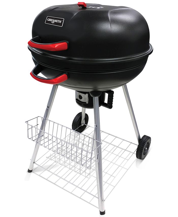 GrillSmith 22.5" Charcoal Kettle Grill Macy