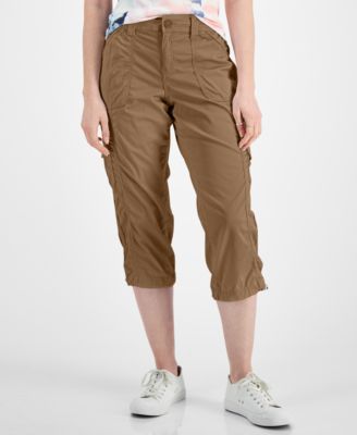 Style & Co - Bungee-Hem Capri Pants