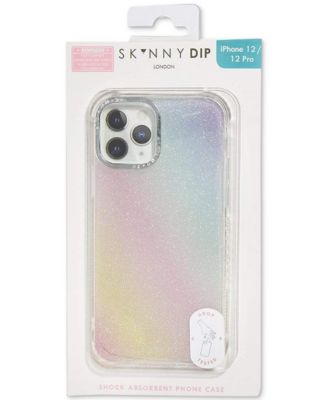 Skinnydip London Skinnydip Glitter Gradient Shock iPhone 12 Pro