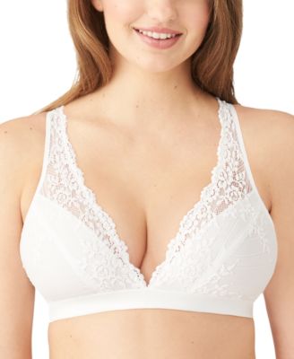Embrace Lace Soft Cup Wireless Bra Lingerie 852191