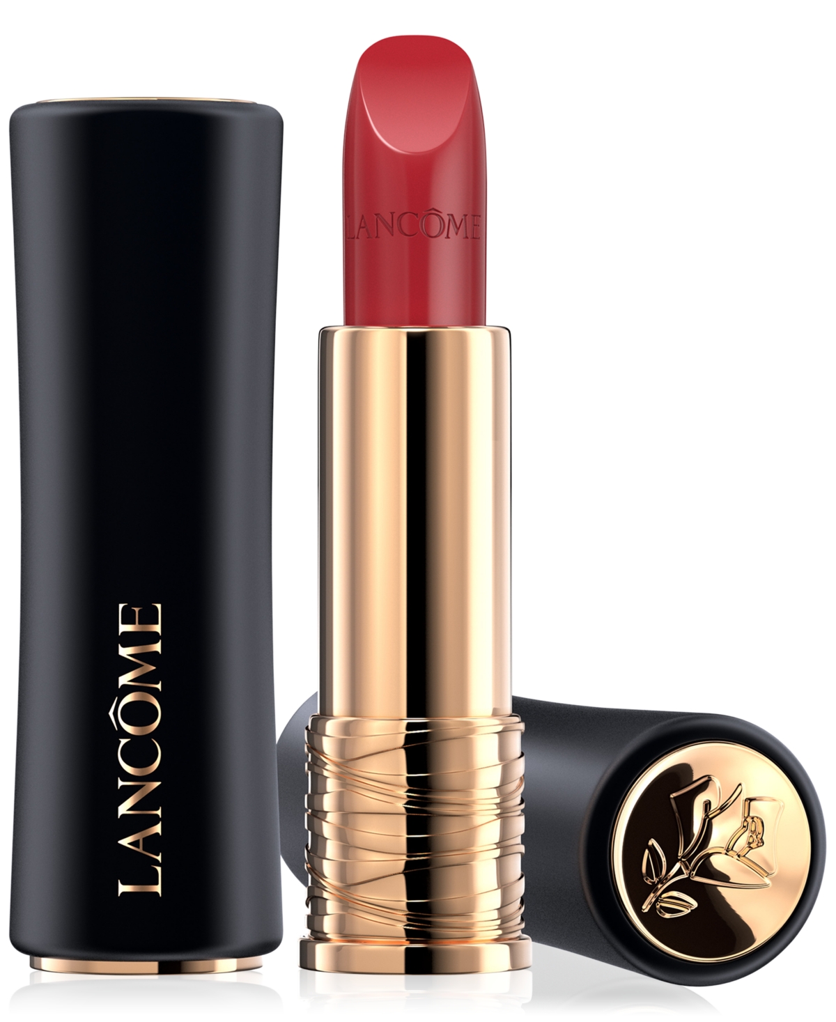 Lancôme L'absolu Rouge Cream Lipstick In -moderato
