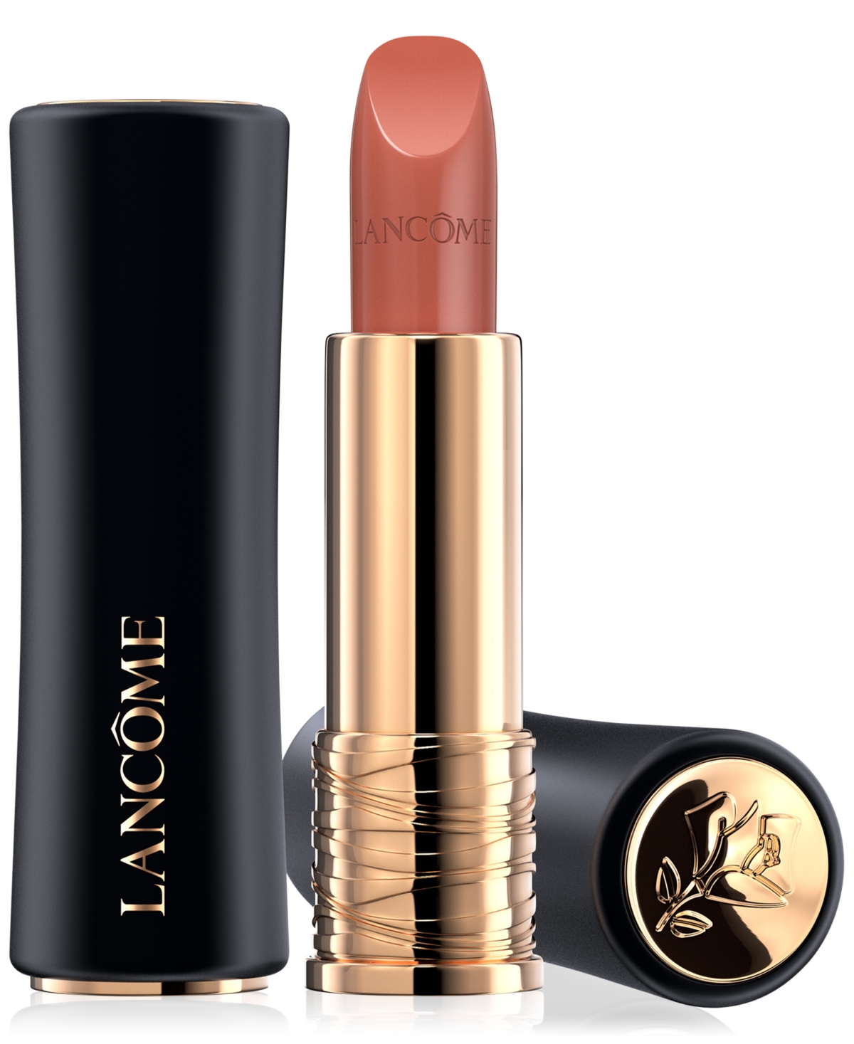 Lancôme L'absoluâ Rouge Cream Lipstick In -but-first-cafe