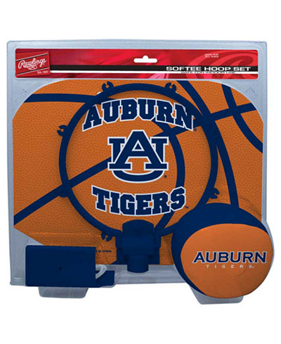 Jarden Sports Auburn Tigers Slam Dunk Basketball Hoop Set