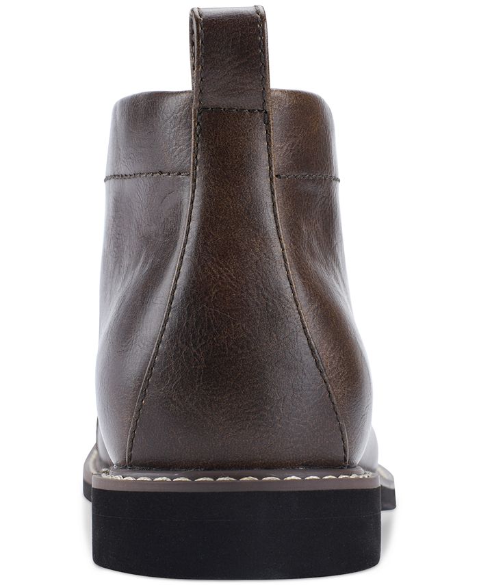 Tommy Hilfiger Men's Gibby FauxLeather CapToe Chukka Boots & Reviews All Men's Shoes Men
