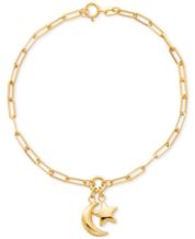 Gold Charm Bracelet: Shop Gold Charm Bracelet - Macy's