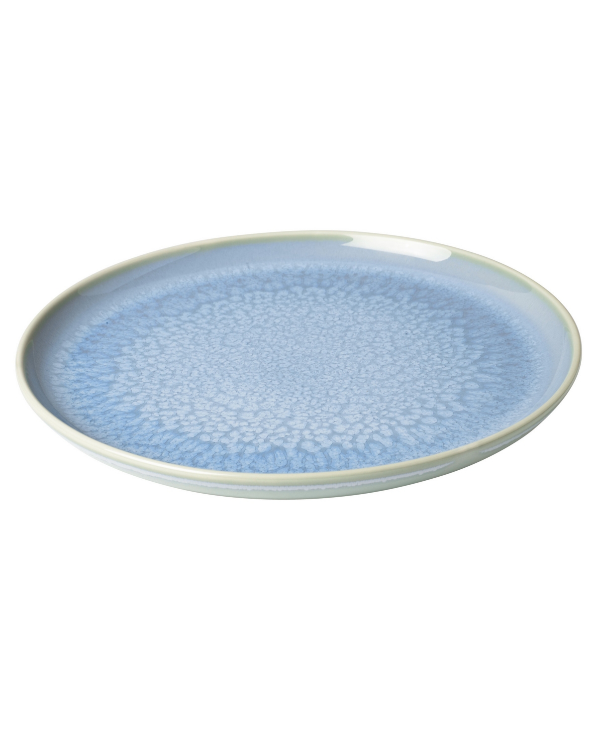 Villeroy & Boch Crafted Porcelain Salad Plate In Blueberry