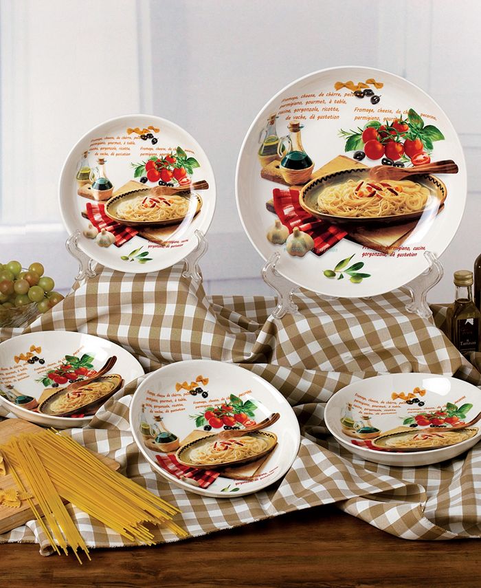 Home trends dish on sale set