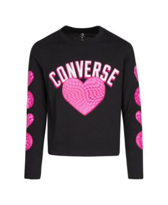 converse heart t shirt