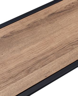 Vireo Accent Table with Shelf, 42" x 12"