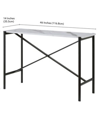 Braxton Console Table, 46" x 14"