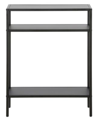 Ricardo 22" Console Table with Metal Shelves