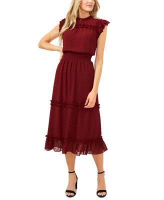 cece ruffle dress