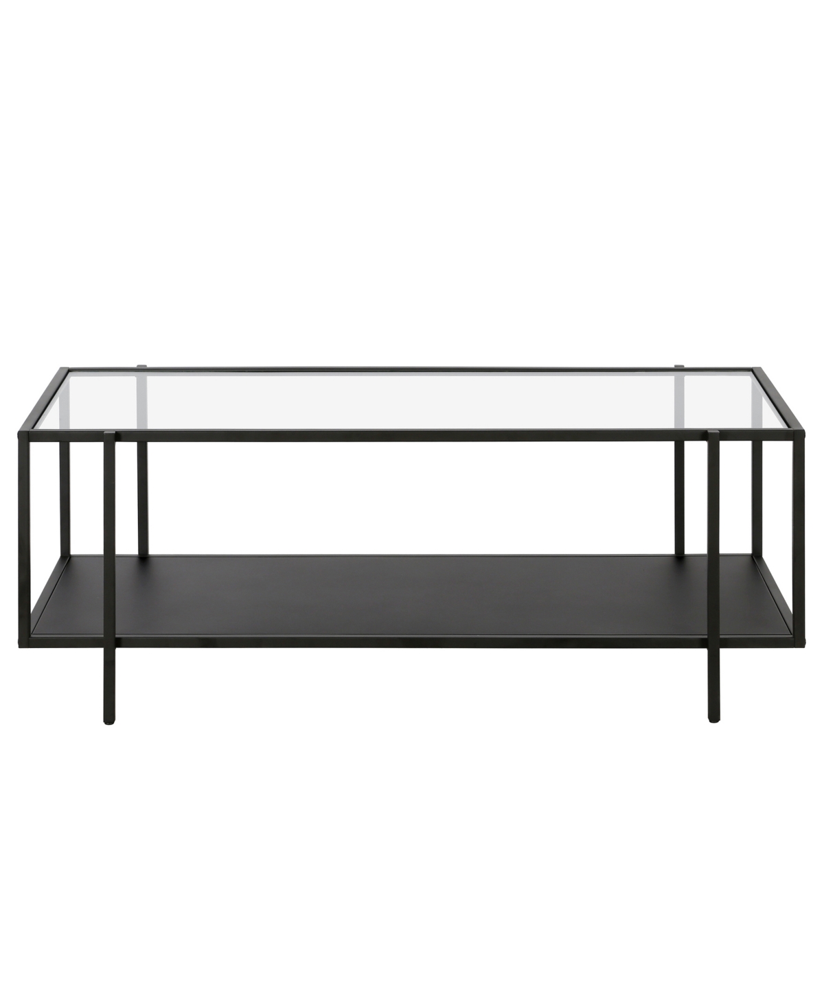 Vireo Coffee Table with Shelf,