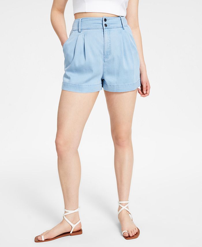 Macy's high 2025 waisted shorts