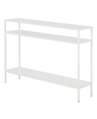 Ricardo Console Table with Shelves, 42" x 10"