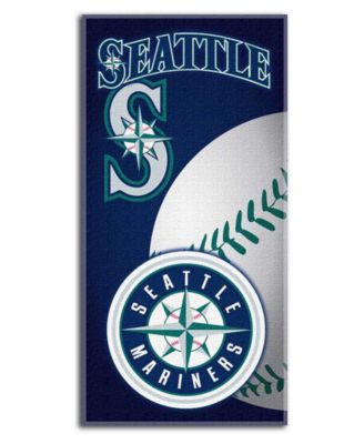 Northwest Company - Seattle Mariners Emblem Beach Towel