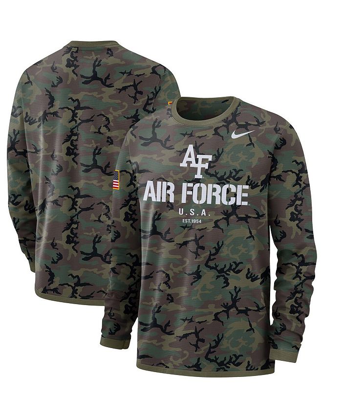 Nike Men's Camo Air Force Falcons Military-Inspired Appreciation ...