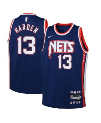 James Harden Brooklyn Nets Nike 2021/22 Swingman Jersey - City Edition -  Navy
