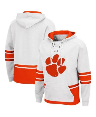 Men's Clemson Tigers Lace Up 3.0 Pullover Hoodie
