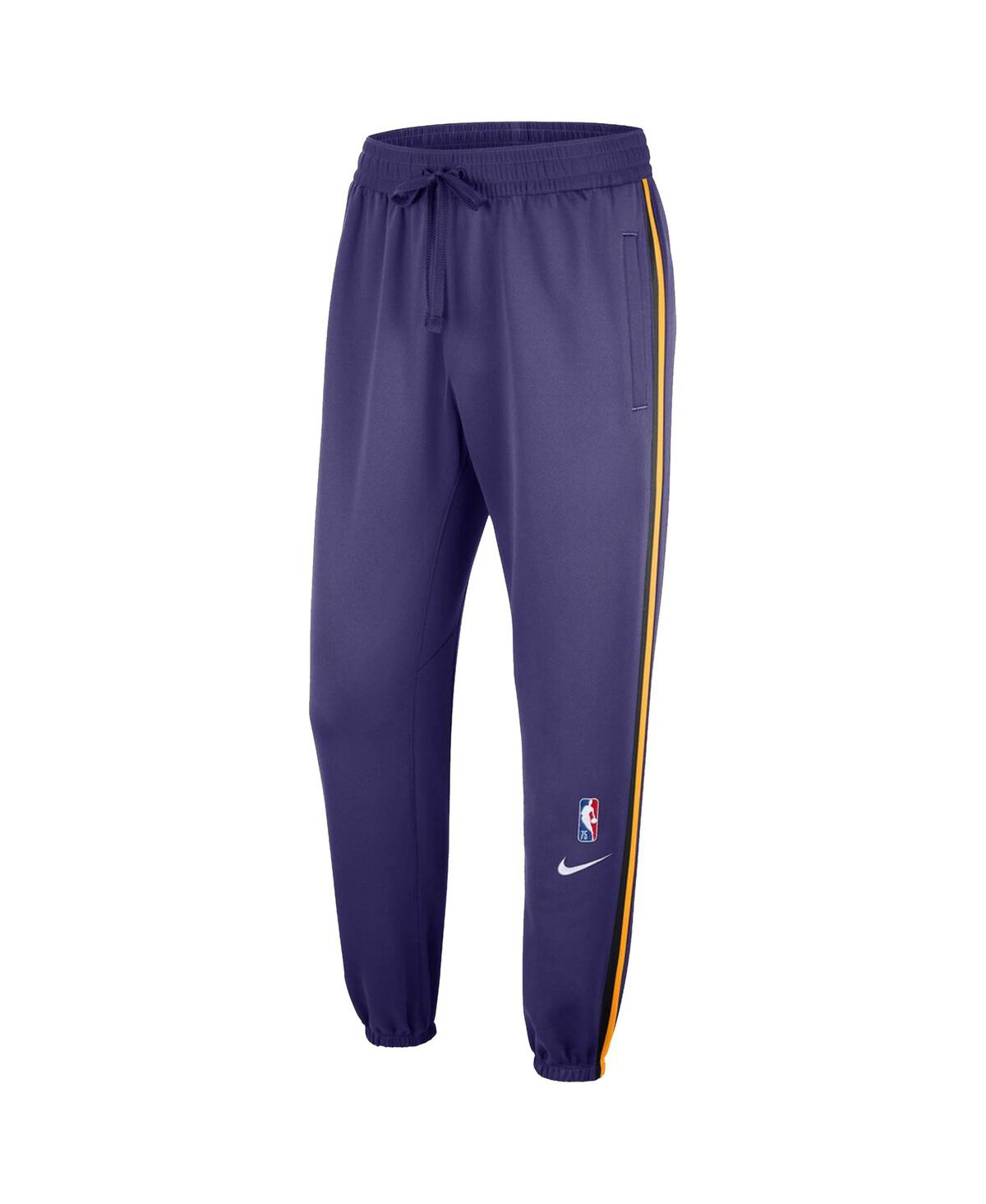 Men'sPhoenix Suns 75th Anniversary Showtime On Court Performance Pants - Purple