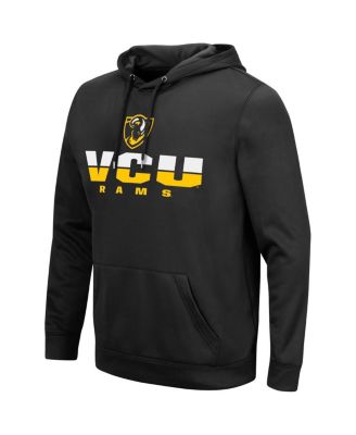 Men's Black VCU Rams Lantern Pullover Hoodie