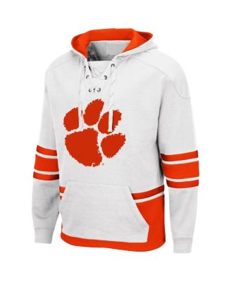 Men's Clemson Tigers Lace Up 3.0 Pullover Hoodie