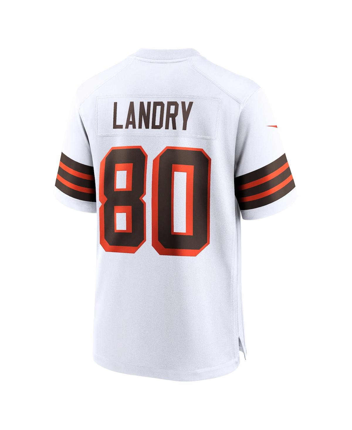 Men's Jarvis LandryCleveland Browns 1946 Collection Alternate Game Jersey - White