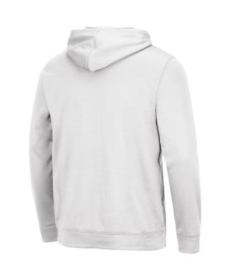 Men's White Alabama Crimson Tide Lantern Pullover Hoodie