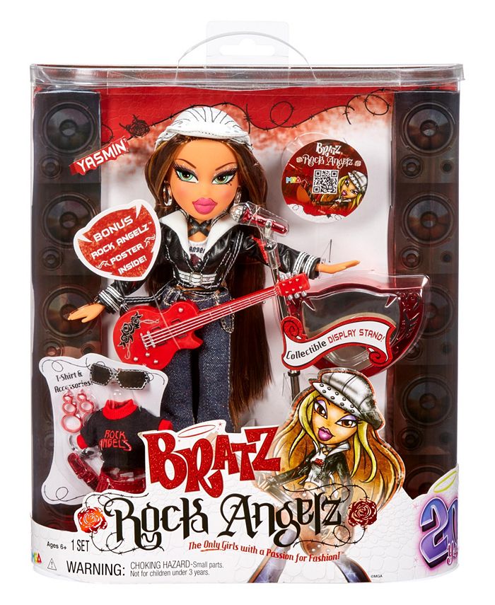 Bratz Rock Angelz Doll- Yasmin & Reviews - All Toys - Macy's