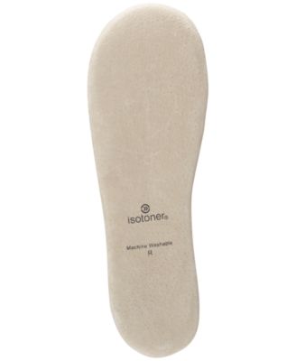 Isotoner Signature Isotoner Satin Ballerina Slippers