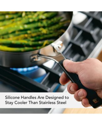 Stainless Steel 10 Piece Cookware Set