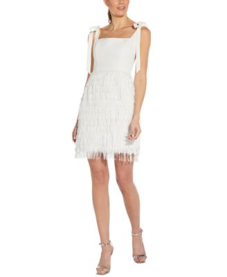 Aidan Mattox Fringe Dress