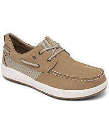 Big Kids Fairwater Plushwave Boat Casual Sneakers from Finish Line