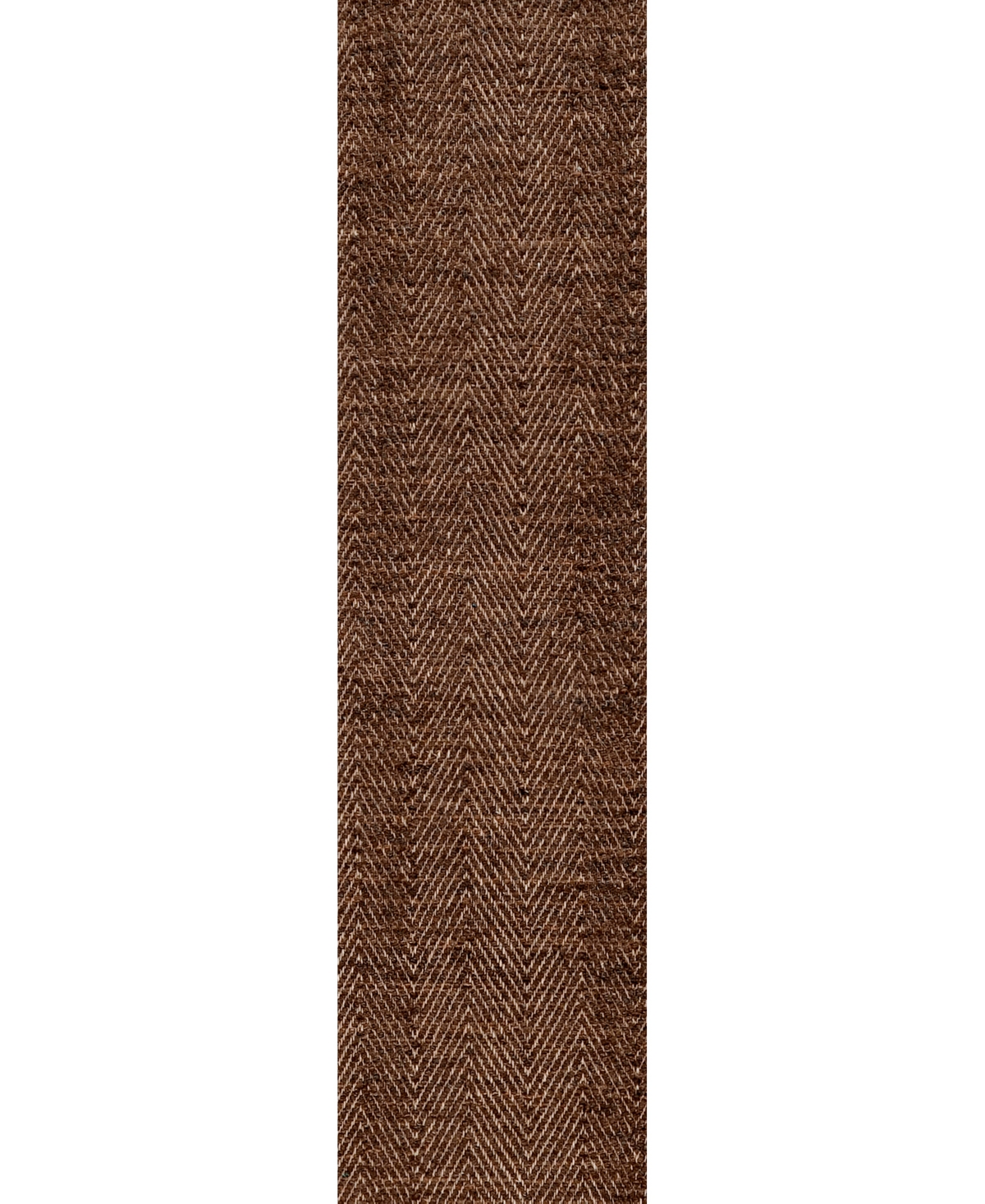Km Home Naturale 021 2'6in x 10' Runner Area Rug - Brown