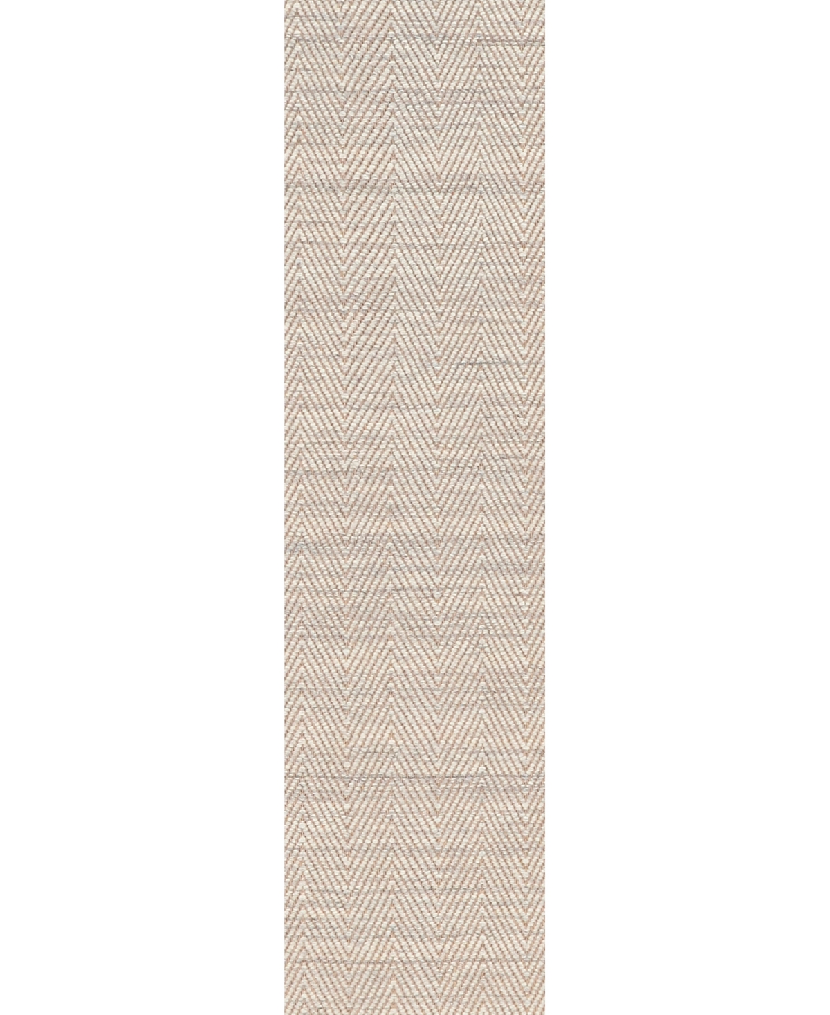 Km Home Naturale 020 2'6in x 10' Runner Area Rug - Gray