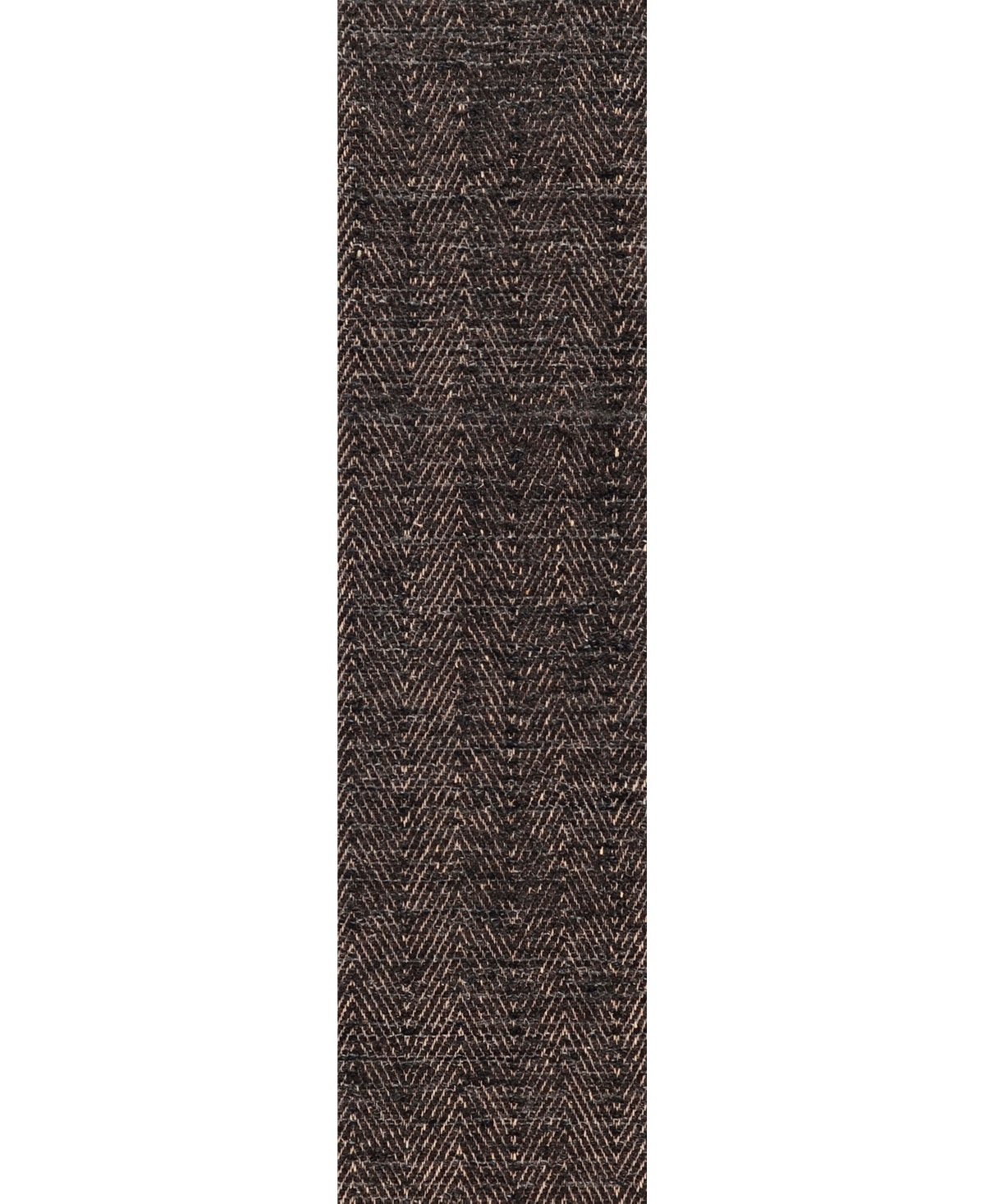 Km Home Naturale 020 2'6in x 10' Runner Area Rug - Brown