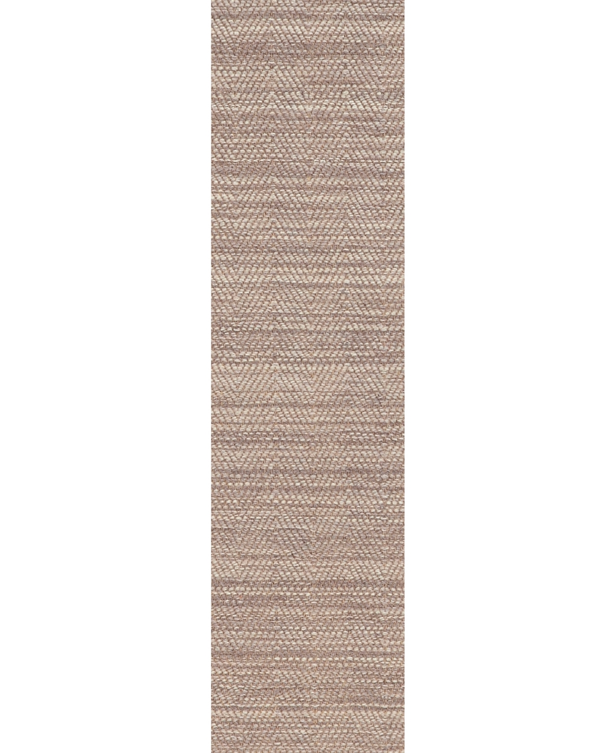 Km Home Naturale 020 2'6in x 10' Runner Area Rug - Beige