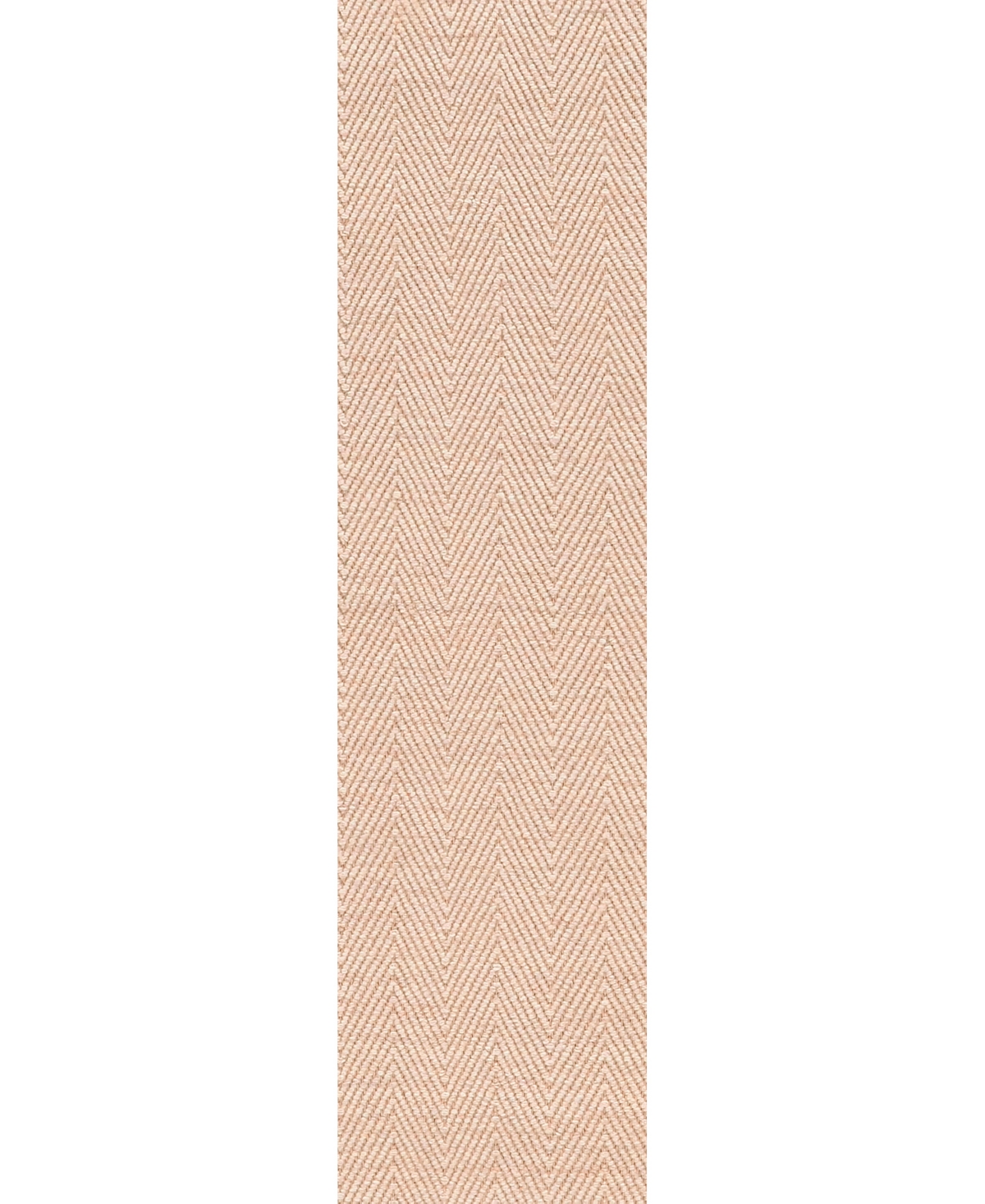 Km Home Naturale 021 2'6in x 10' Runner Area Rug - Beige