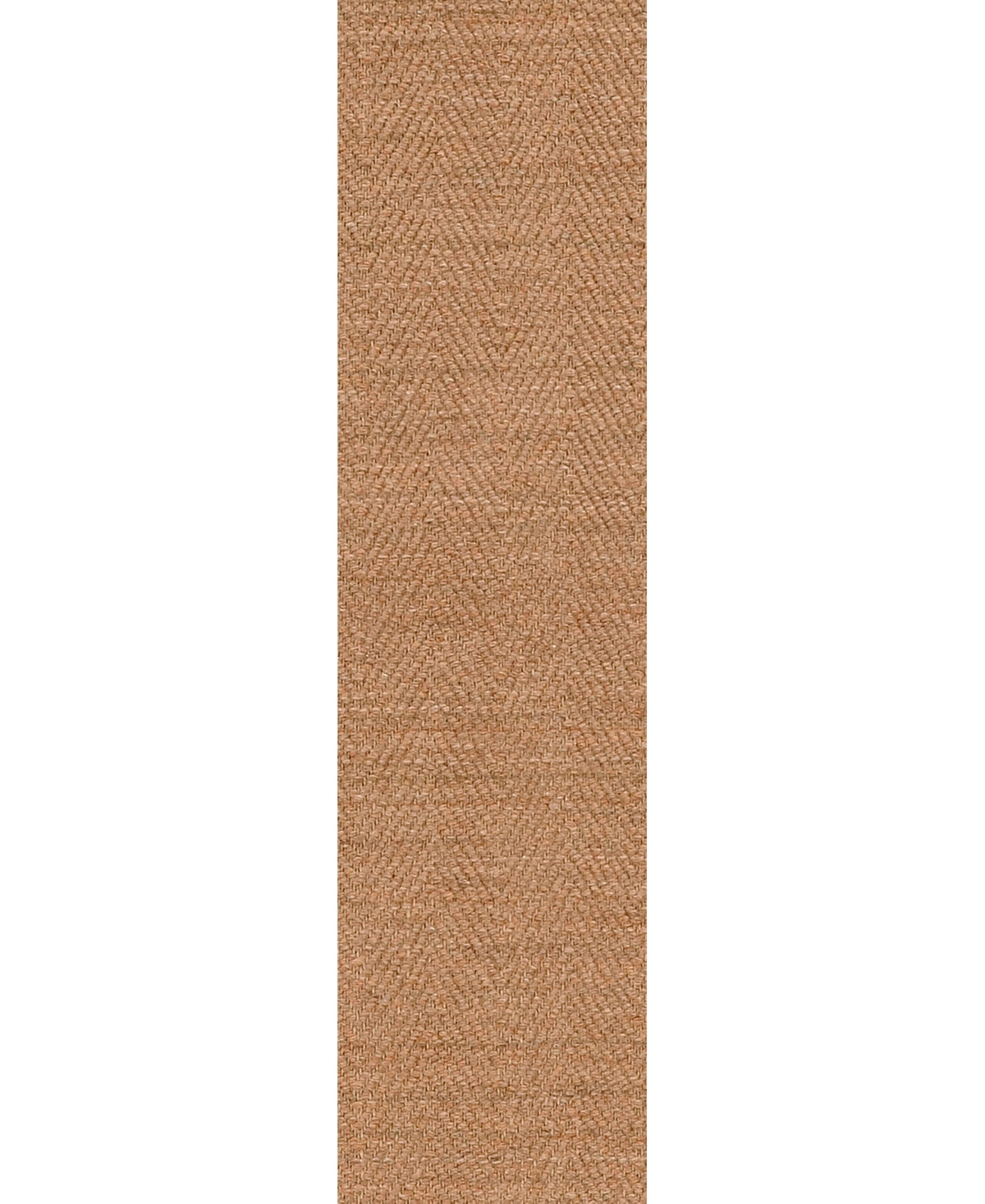 Km Home Naturale 021 2'6in x 10' Runner Area Rug - Camel